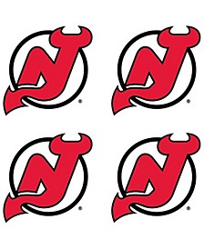 Multi New Jersey Devils 4-Pack Temporary Tattoos