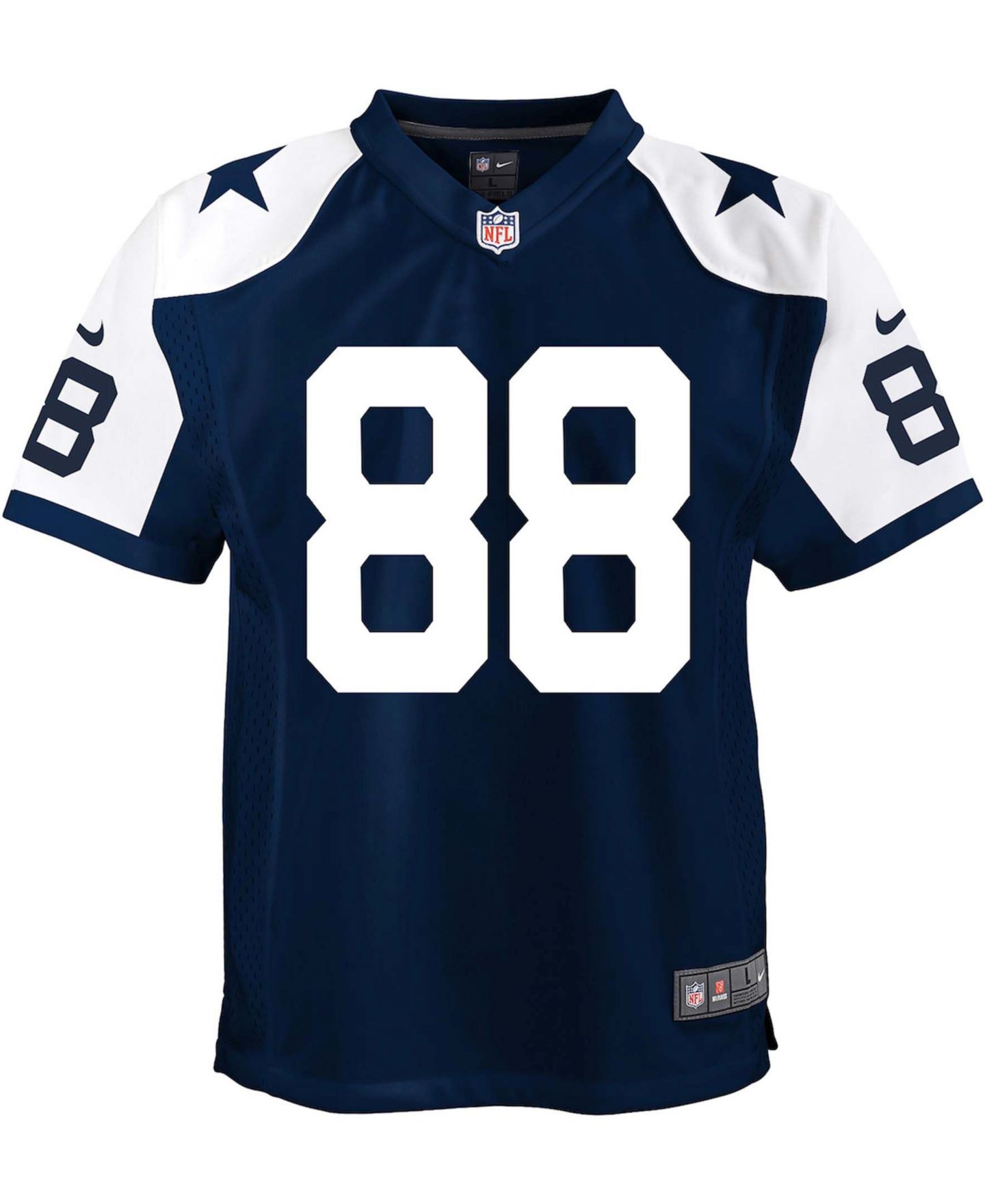 Детская игровая джерси Nike CeeDee Lamb Dallas Cowboys Alternate Team, Navy — фото 3