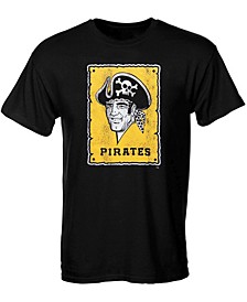 Pittsburgh Pirates Youth Cooperstown T-shirt - Black
