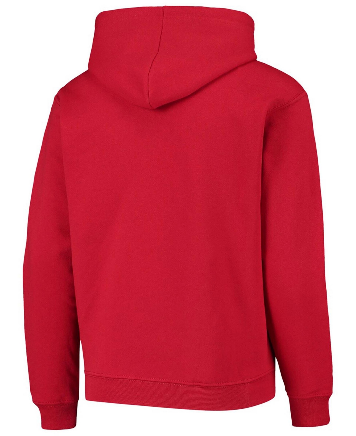 Big Boys and GirlsWashington Nationals Pullover Fleece Hoodie - Red