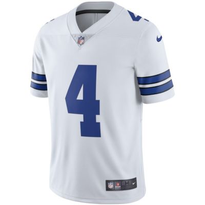 Men's Dak Prescott Dallas Cowboys Color Rush Vapor Limited Jersey
