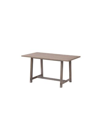 Macy's - Max Meadows Counter Trestle Table