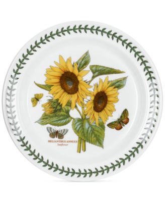Portmeirion - Dinnerware Botanic Garden Sunflower Dinner Plate