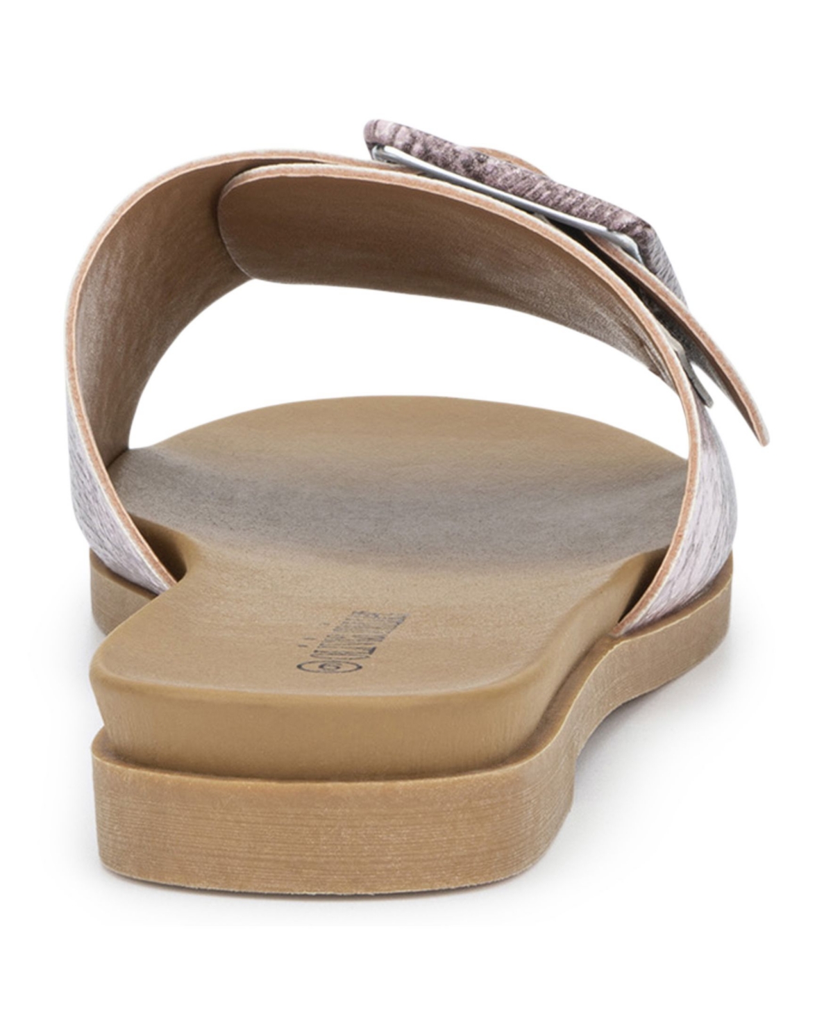 Women's Carmen Slide Slippers - Pink snake