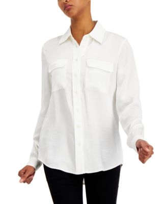 Black Silk Blouse: Shop Black Silk 