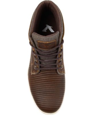 Men's Magnus Casual Leather Sneaker Boots