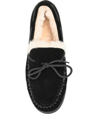Men's Meander Moccasin Slippers