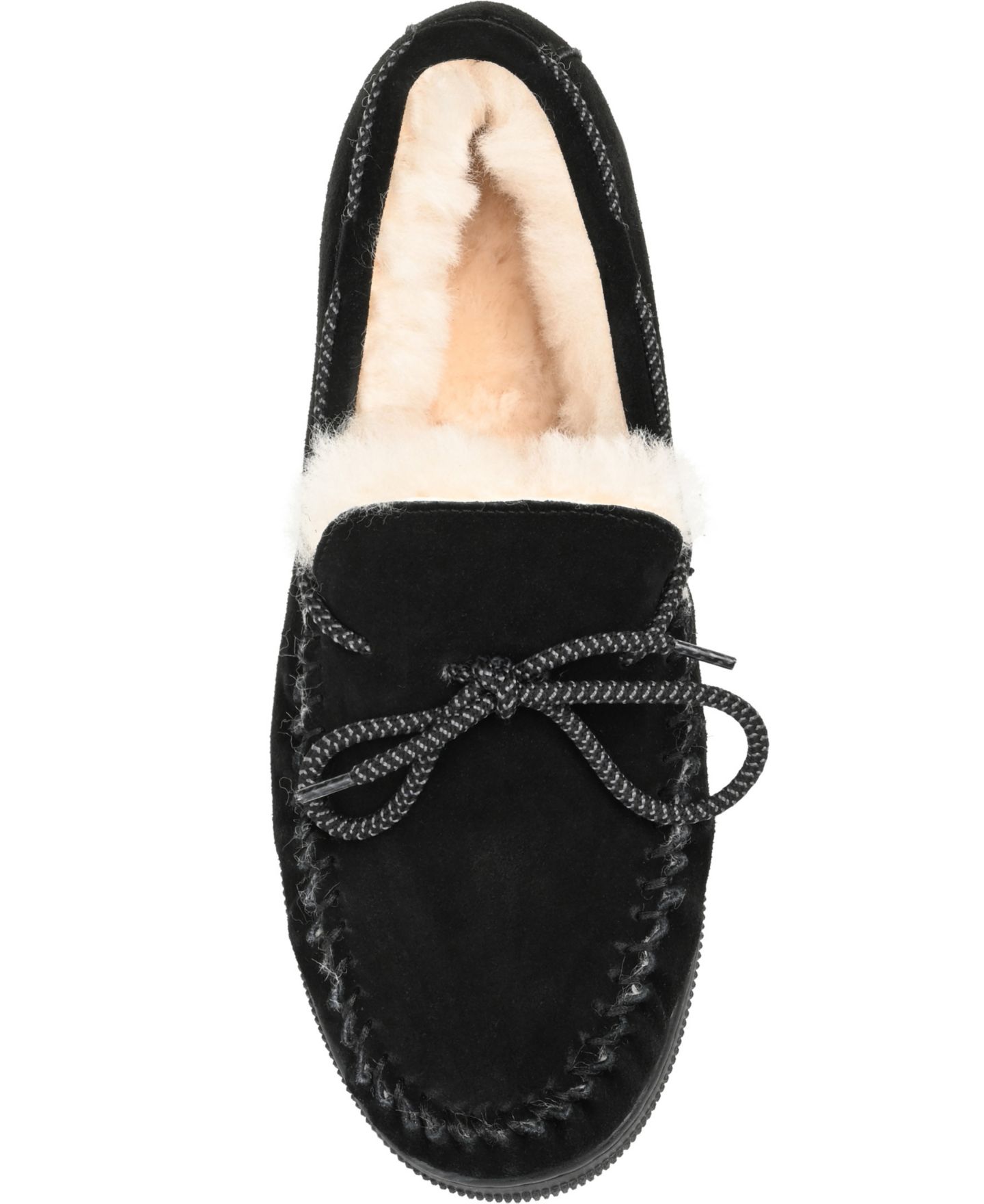 Мужские тапочки Territory Meander Moccasin Slippers, цвет: Чёрный — фото 7