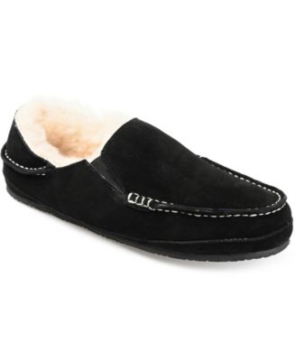 Territory Men's Solace Fold-down Heel Moccasin Slippers - Macy's