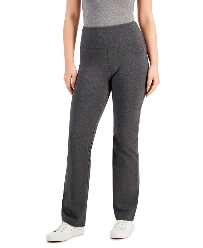 Style & Co Petite Tummy-Control Active Leggings, Created for Macy's - Macy's