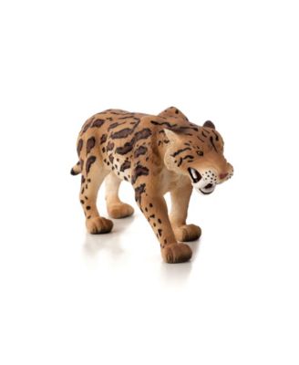 Mojo Realistic Prehistoric Smilodon Sabre Tooth Tiger Figurine