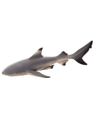 Mojo Realistic International Wildlife Black Tip Reef Shark Figurine