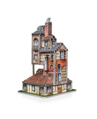Harry Potter Collection - The Burrow - Weasley Family Home 3D Puzzle - 415 Piece