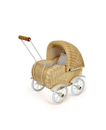 Legler wicker pram sales