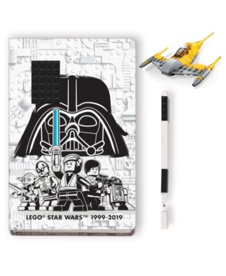 Santoki Lego Star Wars Naboo Journal with Recruitment Set and Gel Pen