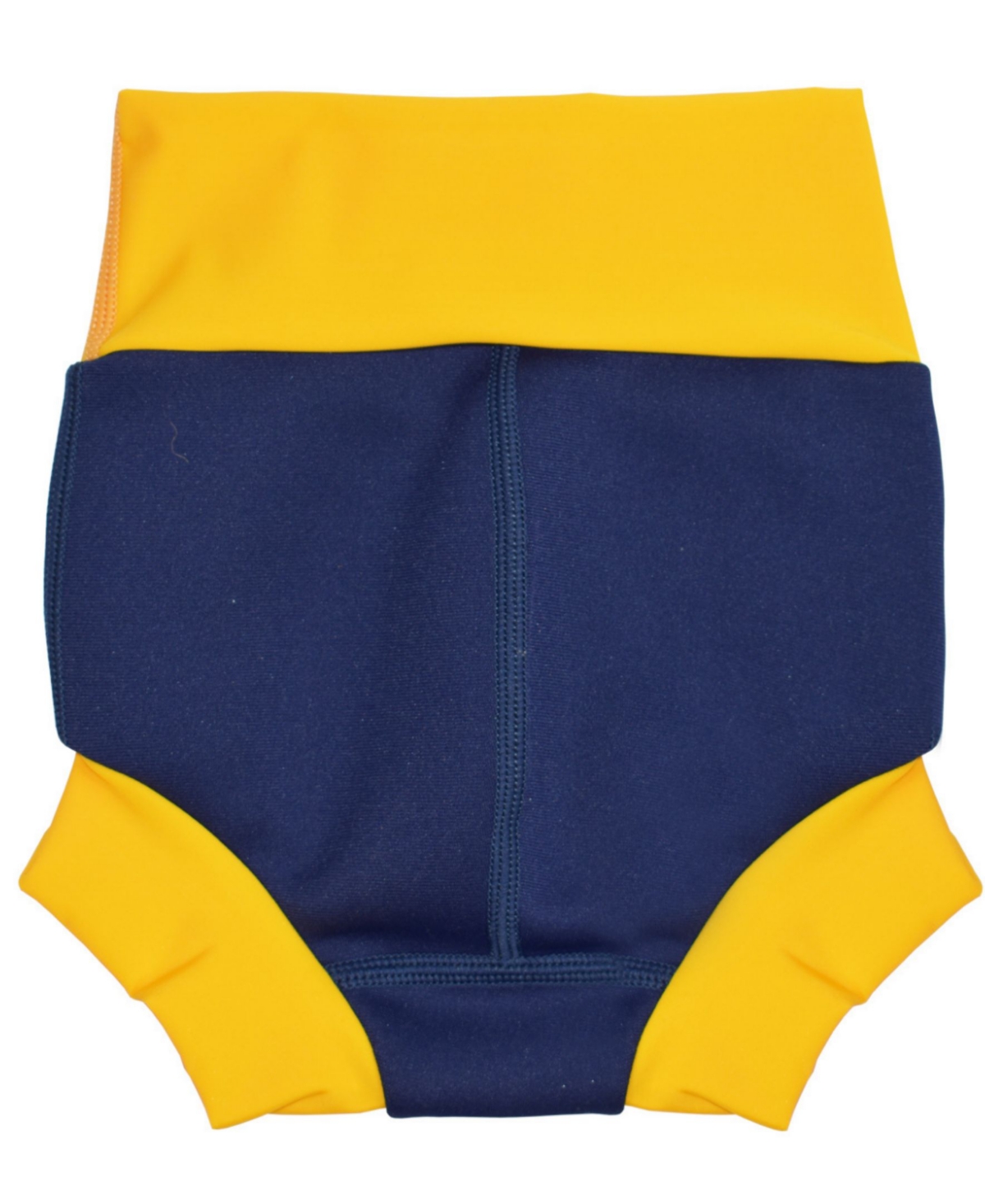 Splash About Baby Boys and Girls Happy Nappy Swimsuit - Yellow