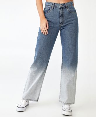 Cotton On Women's Loose Straight Jeans 