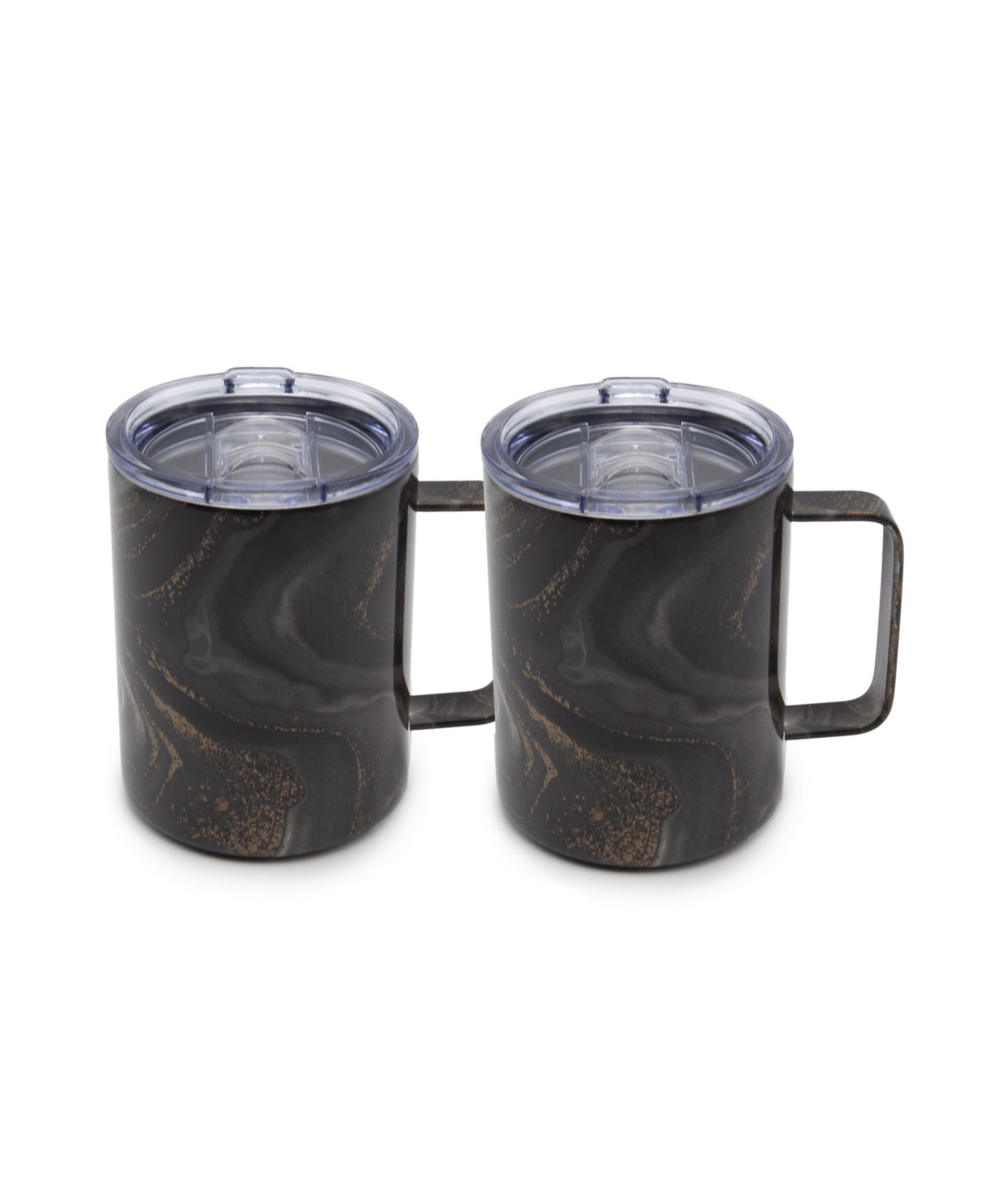 Thirstystone by Cambridge Insulated Coffee Mugs Set, 2 Piece