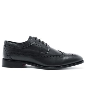 Men's Regan Wingtip Leather Lace-Up Dress Shoes