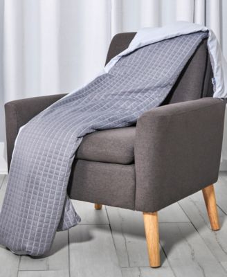 Cooling 12.4lbs Weighted Blanket