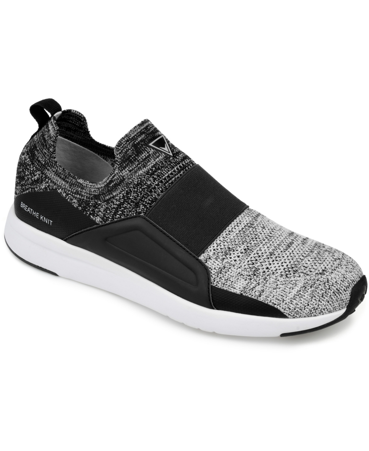 Men's Cannon Casual Slip-On Knit Walking Sneakers - Red