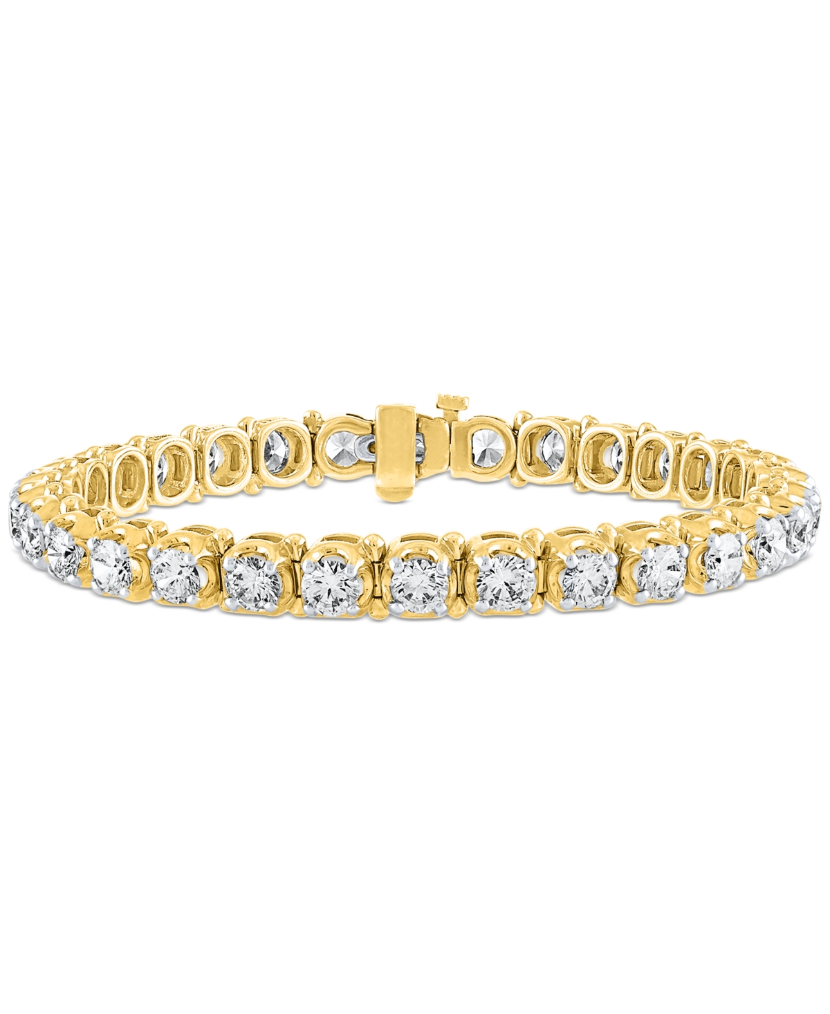 Diamond Tennis Bracelet (10 ct. t.w.) in 14k White Gold or 14k- Yellow Gold