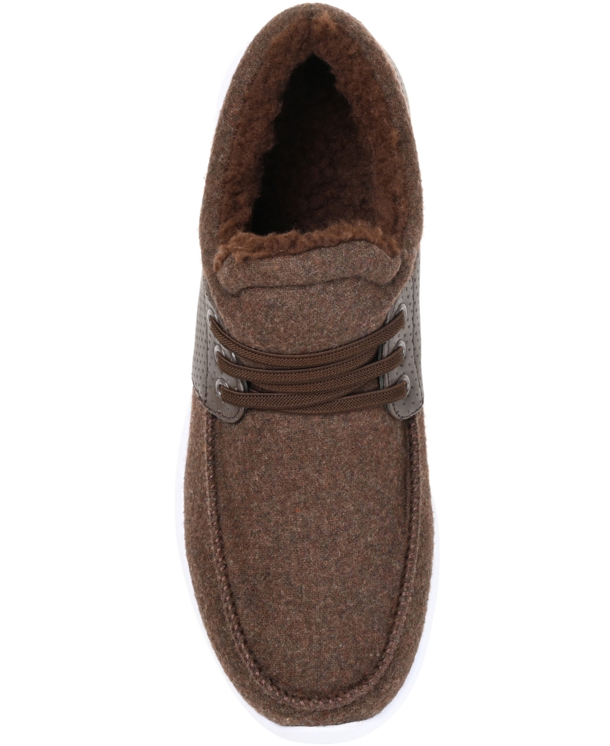 Vance Co. Men's Ashburn Moccasin Slippers