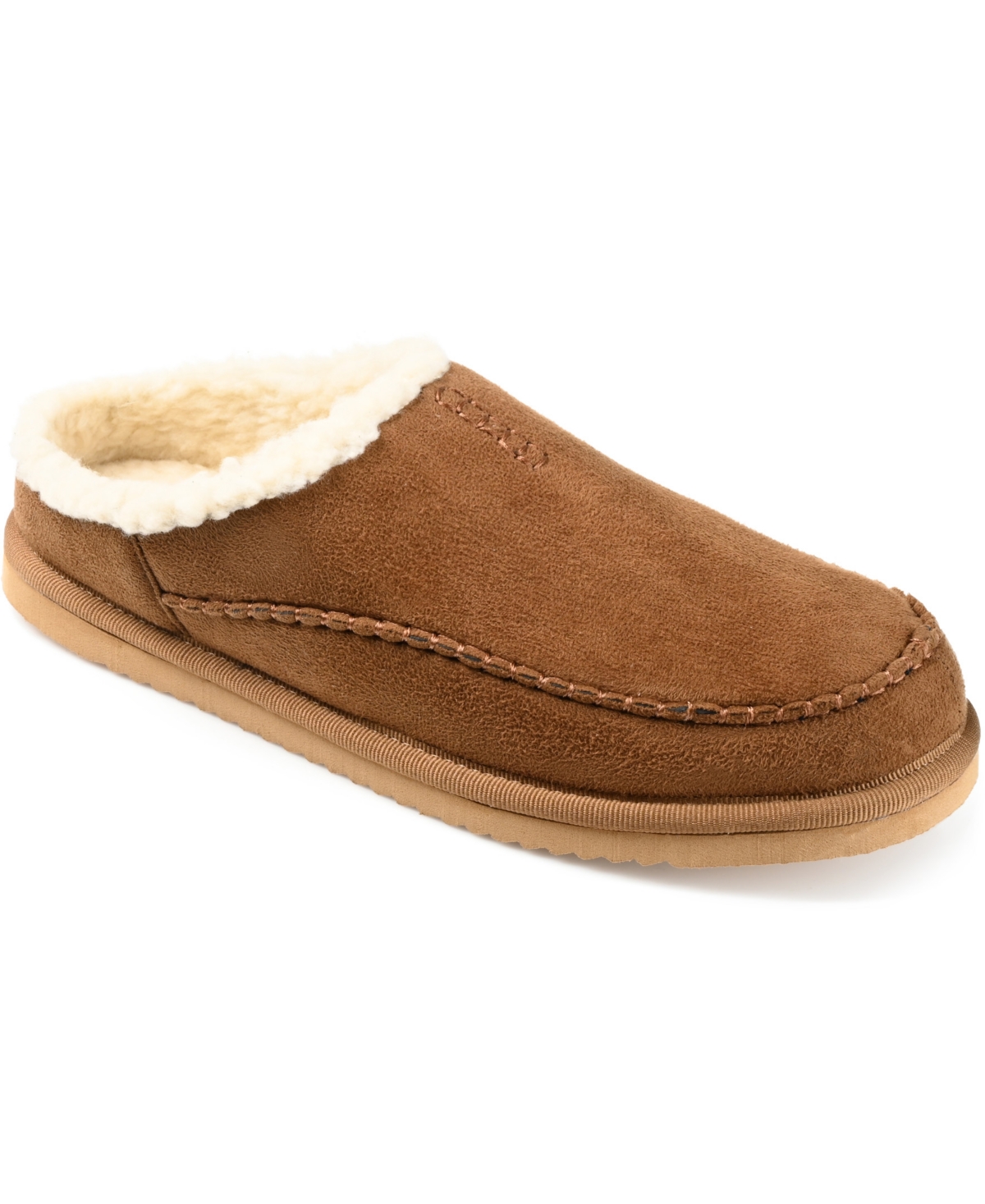 Men's Lavell Moccasin Clog Slippers - Tan