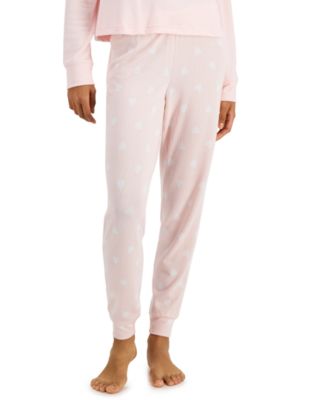 Photo 1 of SIZE X SMALL - Jenni Ribbed Pajama Jogger Pants, Created for Macy's