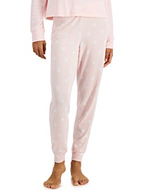 Ribbed Pajama Jogger Pants, Created for Macy's
