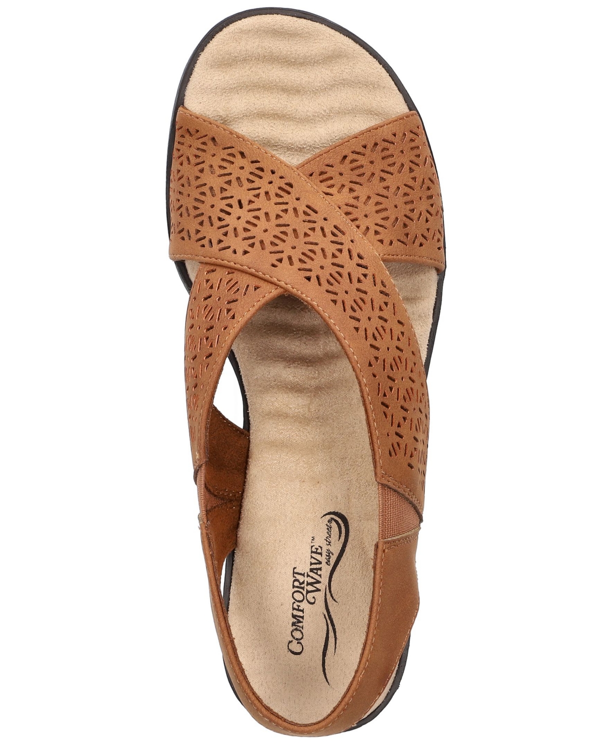Easy Street Women's Claudia Comfort Wave Sandals