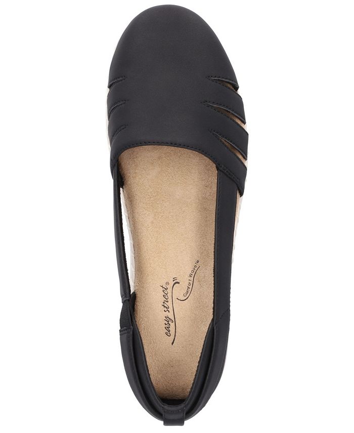 Easy Street Women's Bugsy Comfort Slipon Flats Macy's