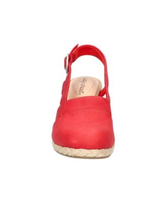 Women's Stargaze Espadrille Slingback Wedges