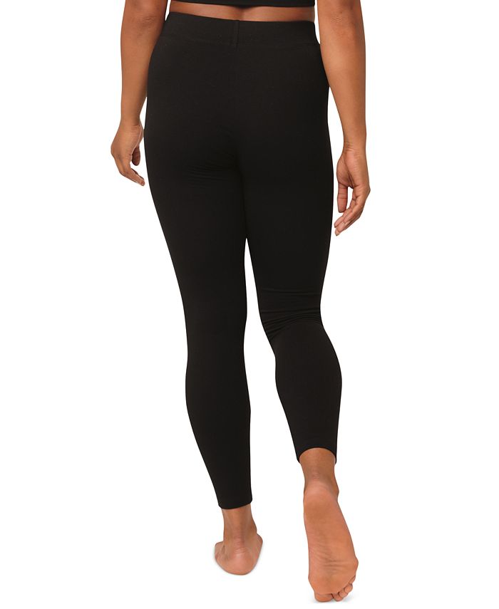 Hanes EcoSmart Classic Fitted Leggings Macy's