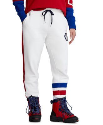 polo team fleece jogger pant