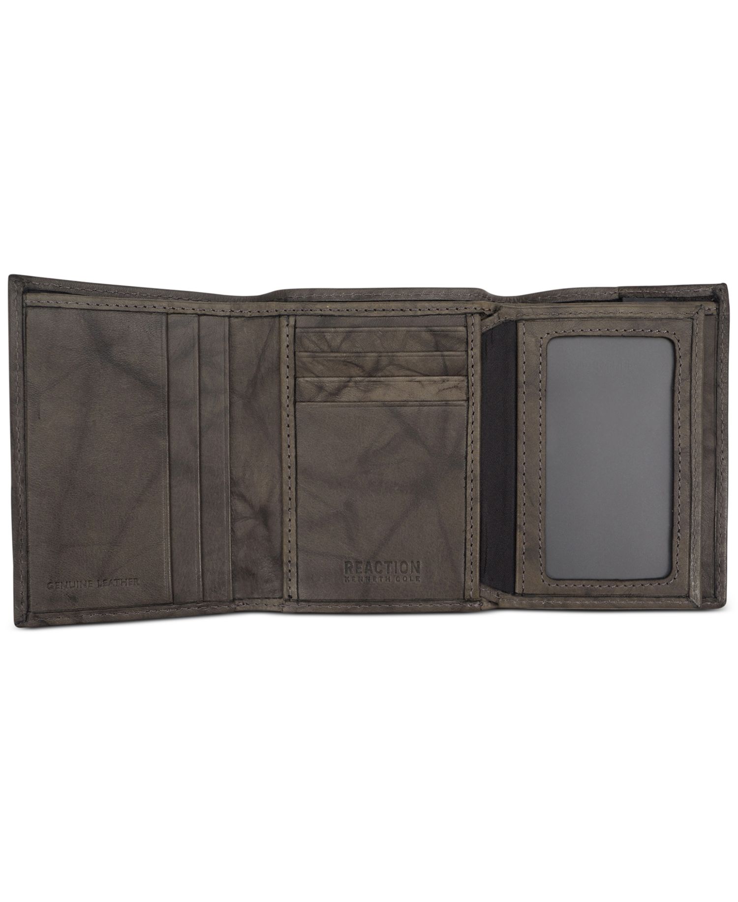 Men's Leather RFID Extra-Capacity Trifold