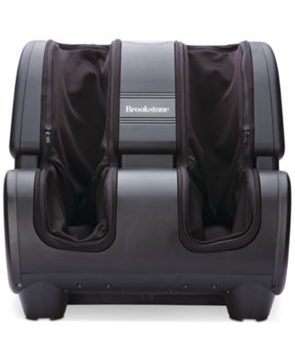 Brookstone - FS4 Therasqueeze Foot & Calf Massager