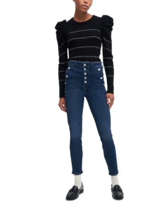 7 for all mankind super skinny jeans