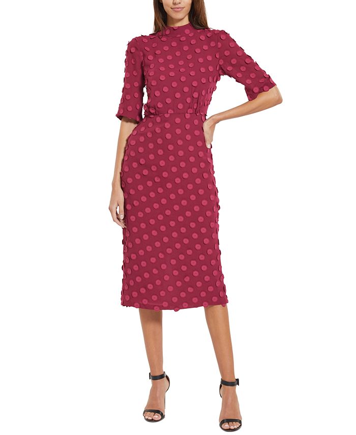 Bcbgmaxazria shop velvet dress