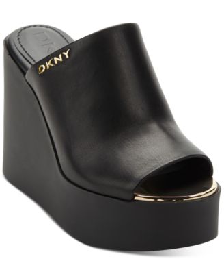 dkny platform sandals