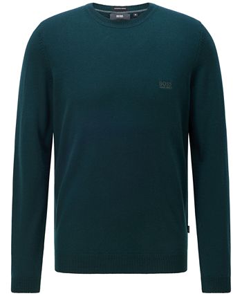 Hugo Boss - Men's Regular-Fit Merino Sweater