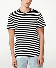Men's Organic Stripe T-shirt