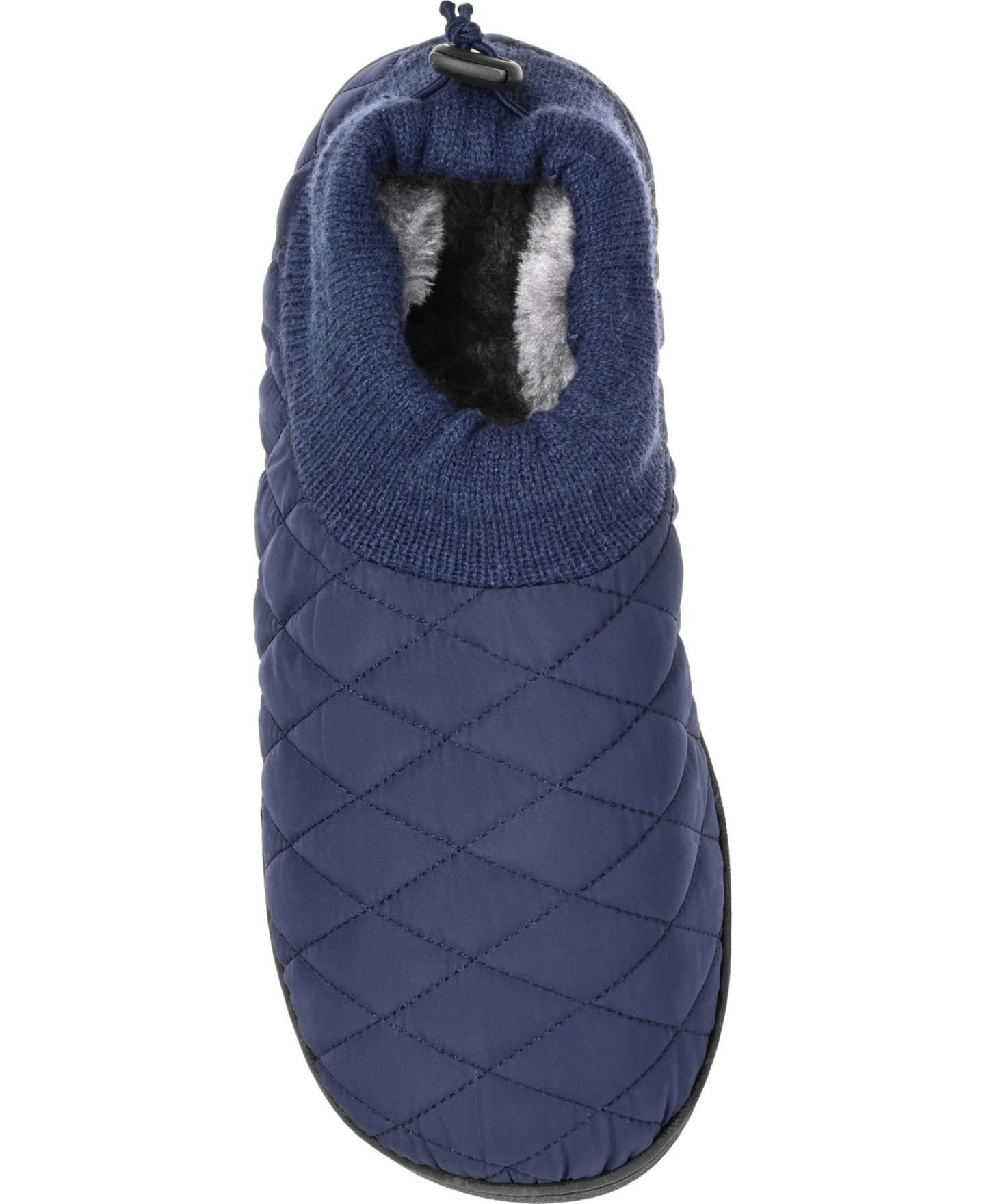 Мужские сабо Vance Co. Fargo Clog Slippers, цвет: Синий — фото 4