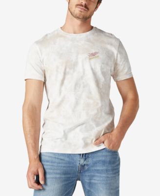 Lucky Brand Miller High Life Graphic Tee Men's Clothing Multi : SM