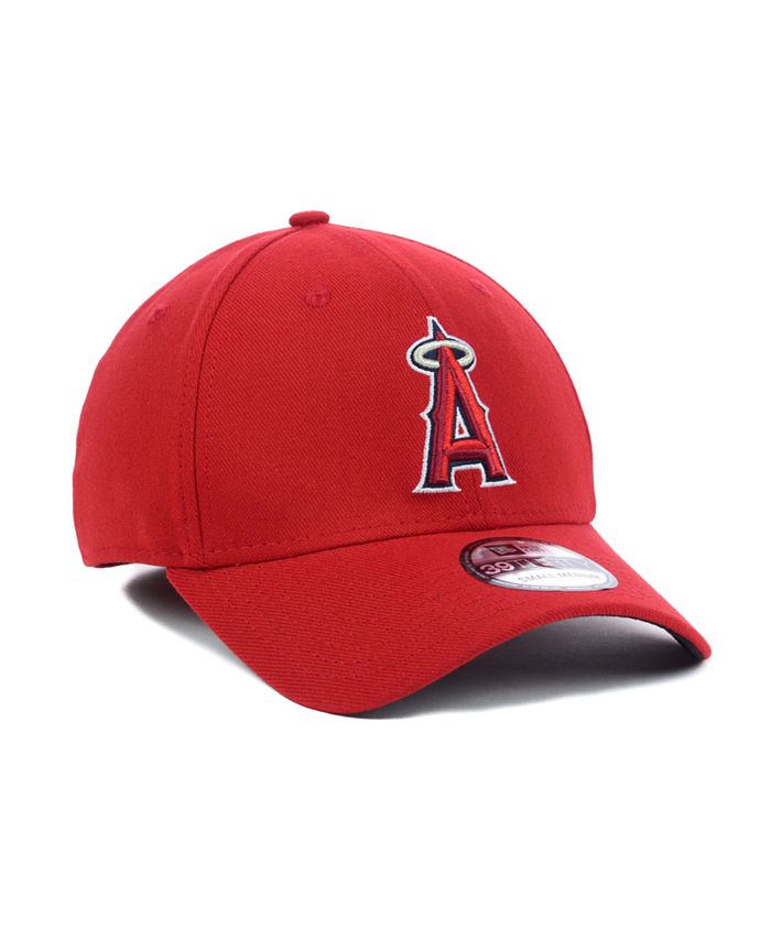 New Era Los Angeles Angels of Anaheim MLB Team Classic 39THIRTY Stretch ...