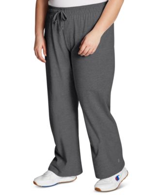 champion plus size sweatpants