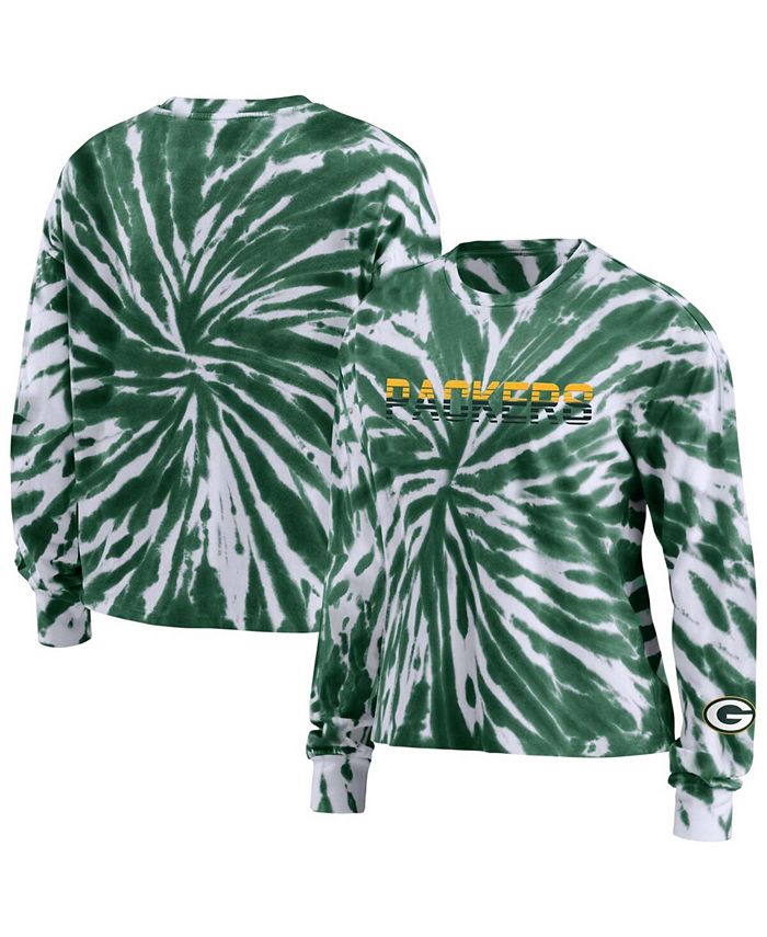 Lids Green Bay Packers WEAR by Erin Andrews Women's Full-Zip