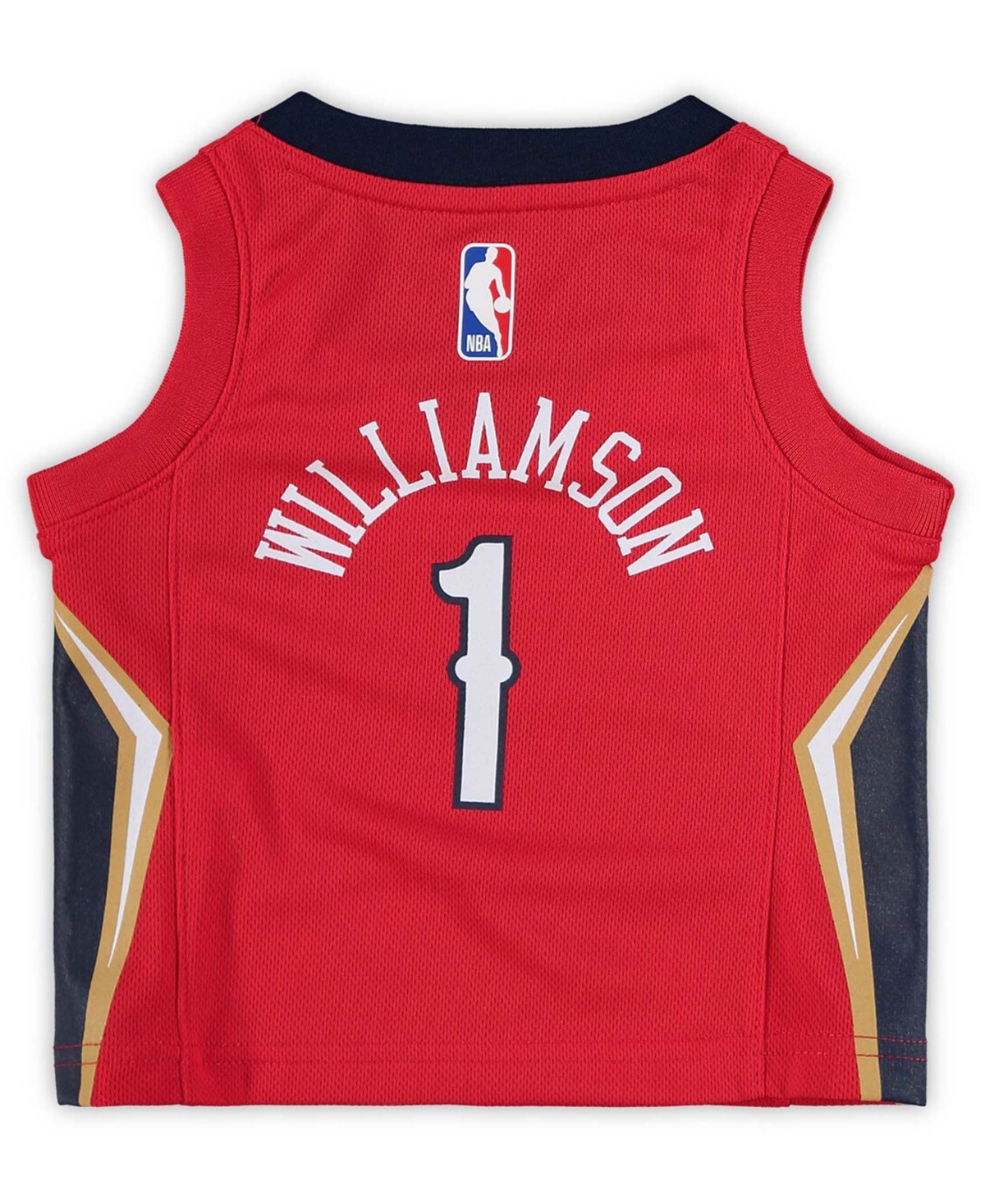 Infant Zion WilliamsonNew Orleans Pelicans 2020/21 Jersey - Statement Edition - Red