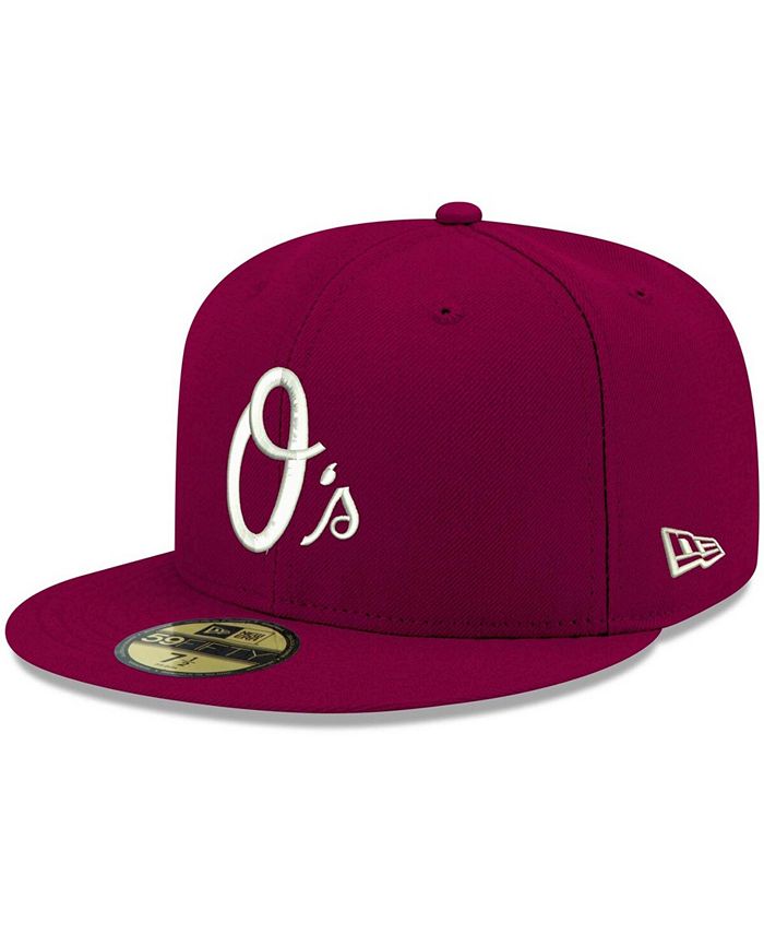 New Era Baltimore Orioles 5950 Fitted Hat MLB Basic Black white