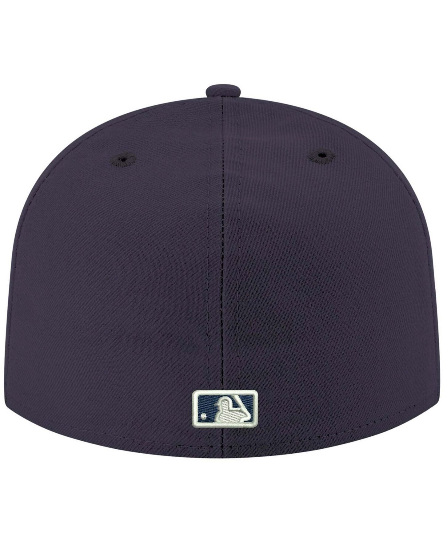Мужская кепка New Era Navy Chicago White Sox Logo White 59FIFTY Fitted Hat — фото 5